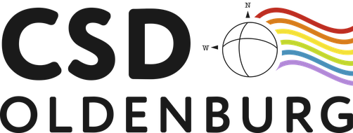 Logo CSD Oldenburg
